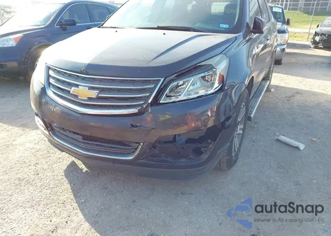2015 Chevrolet Traverse 1Lt из США, поврежденный, VIN 1GNKRGKD4FJ142417